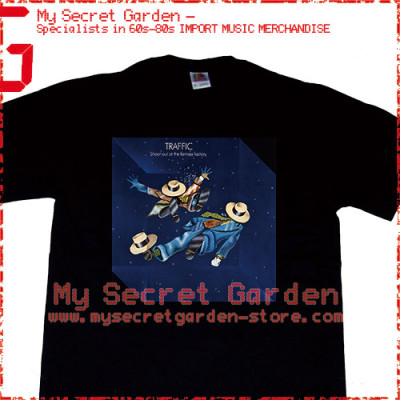 Traffic - Shoot Out at the Fantasy Factory T Shirt 